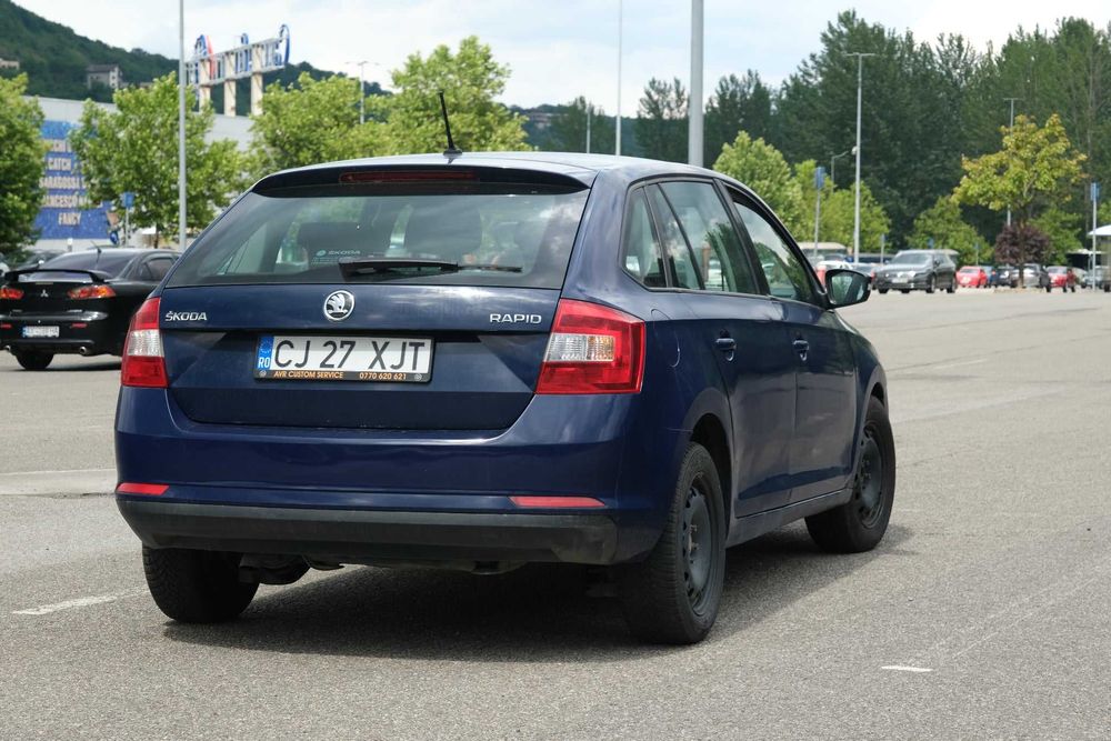 SKODA Rapid 2016 — imagine 3