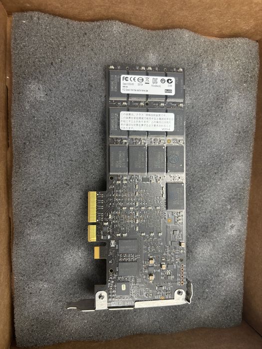 SSD PCIe Fusion-io ioDrive 353GB MLC (Enterprise Class)