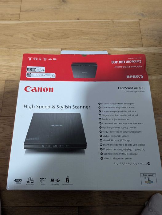 Canon Scanner Lide 400
