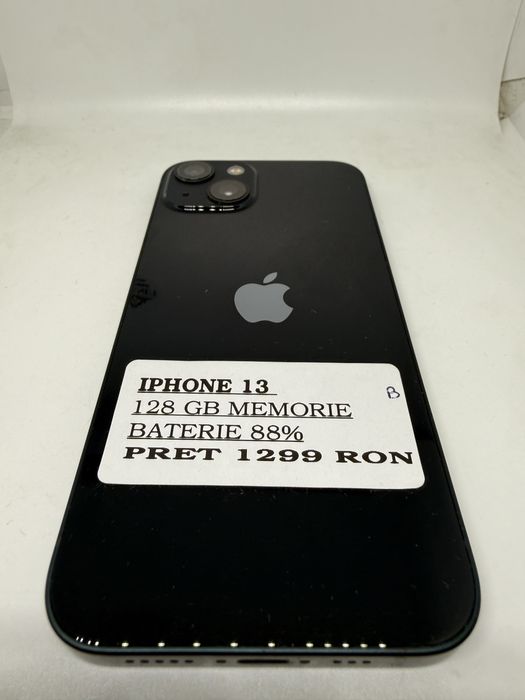 Iphone 13 128gb memorie