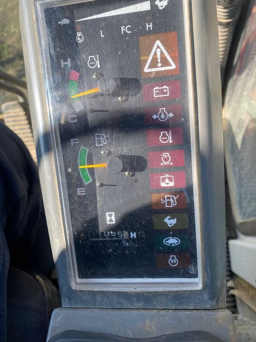 Vand excavator Takeuchi TB175