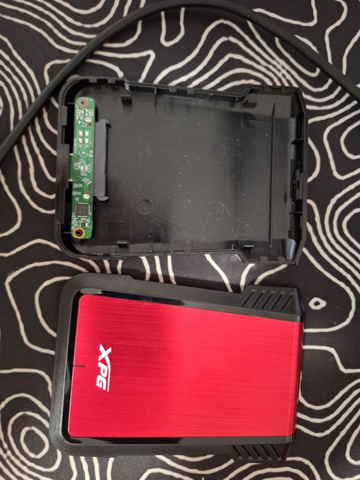 ssd kingston 240Gb + carcasa externa adata usb 3.2