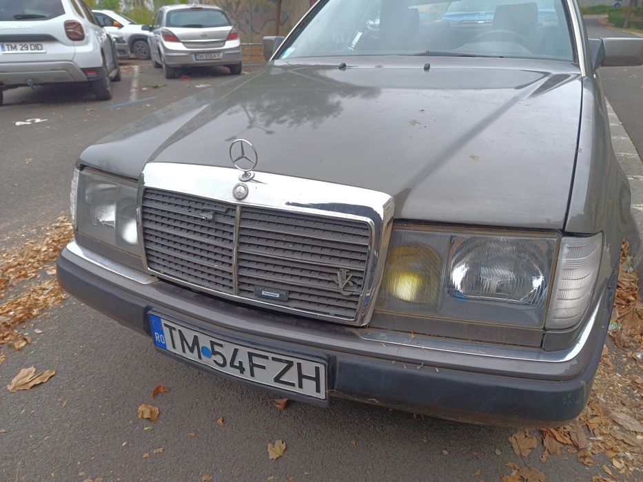 MERCEDES-BENZ E-Class 1991 — imagine 2