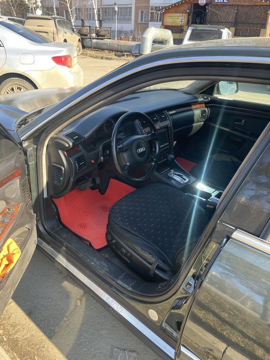 Ауди а 8 d 2 в нормалтном состояние