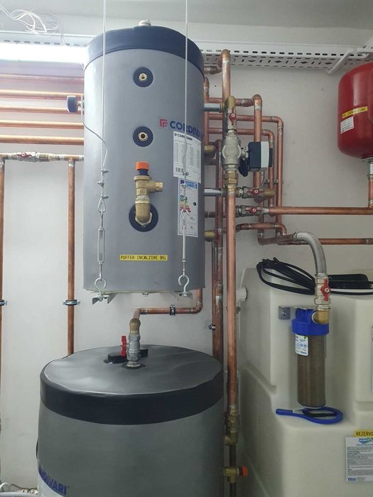 Montaj pompe de caldura / MONTAJ CHILLERE!