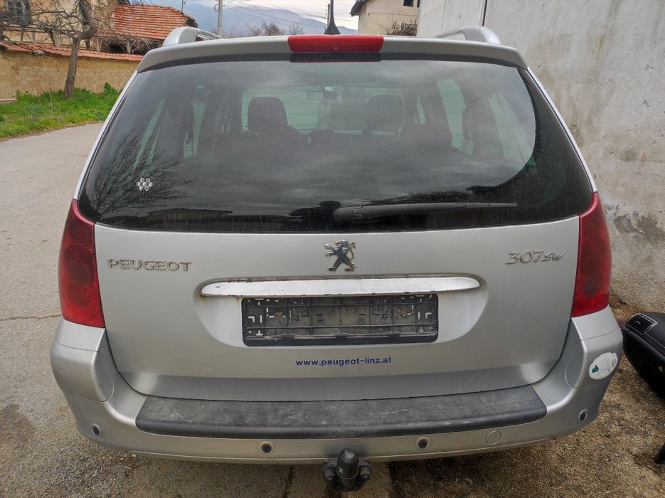На части!!!Пежо-307SW,2.0HDI-107к.с.