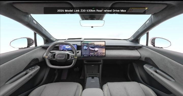 Lynk & Co Z20 430km Plus производство от Geely и Volvo—Под заказ