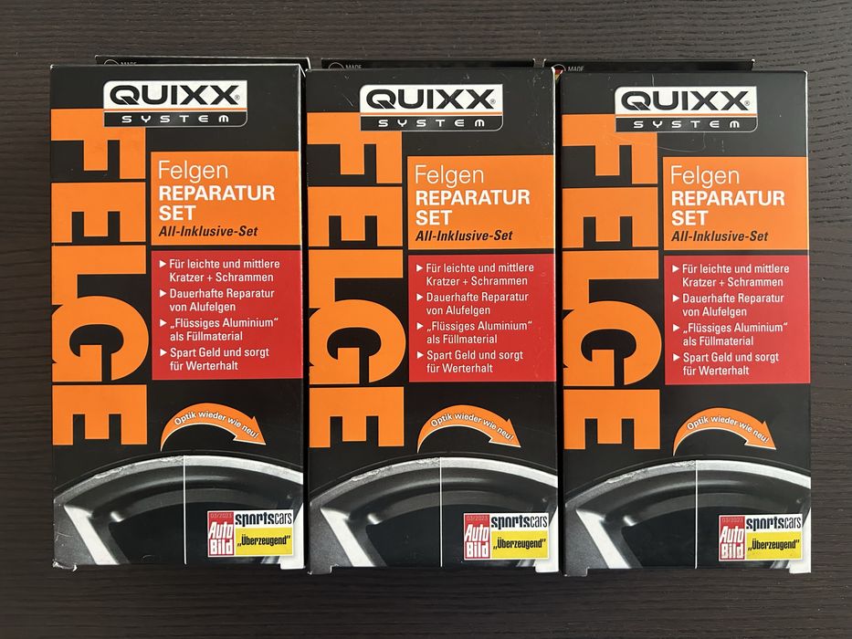 Quixx сет за поправка на джанти