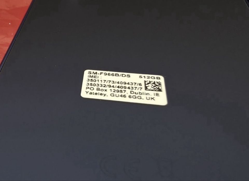 КАТО НОВ 512GB Samsung Fold 7 Технополис Гаранция 2027 Blue | Син