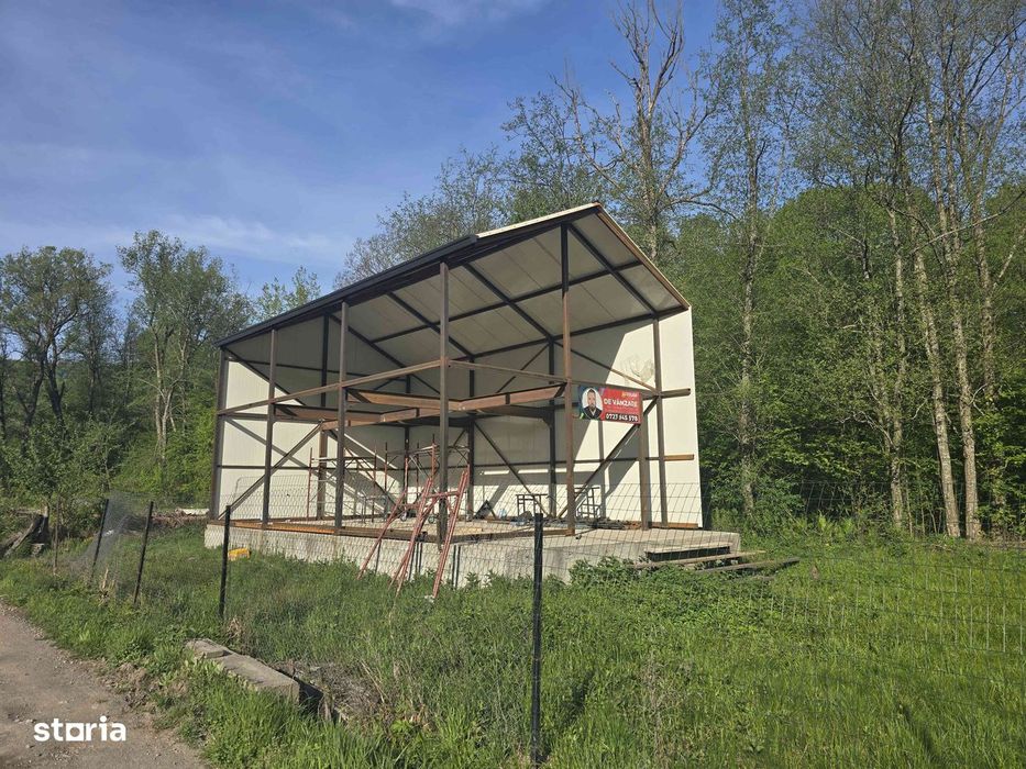 Cabana pe structura metalica Geamana Codlea