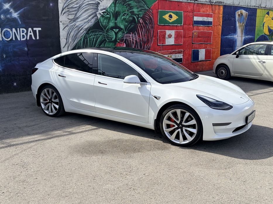Tesla Model 3 Performance
