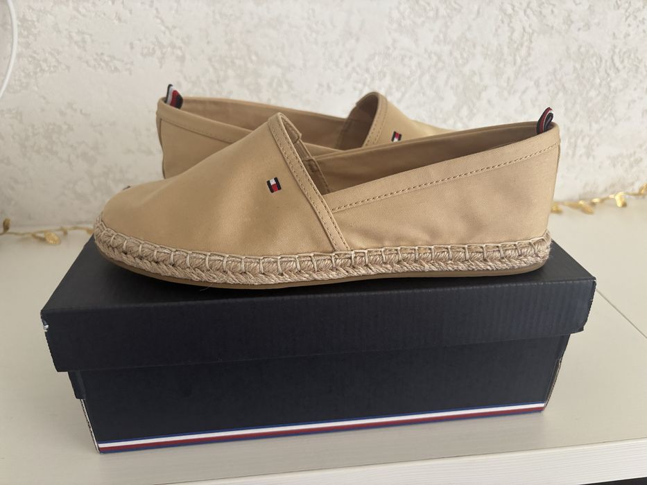 Tommy Hilfiger Pantofi espadrile- Rana 1D1 nr 37