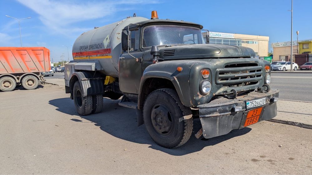 Продам ЗИЛ - 130 - газовоз - 4 куб