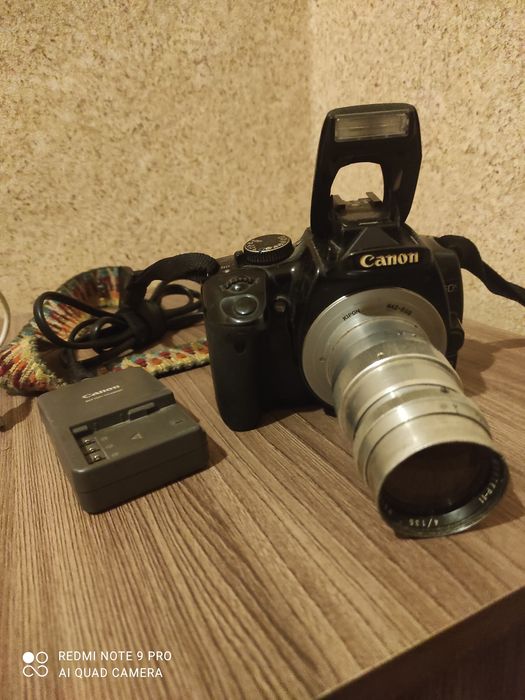 Фотоаппарат Canon