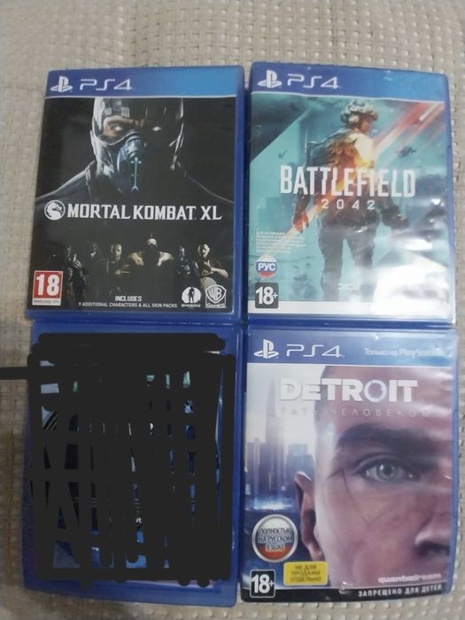 Продам Игры на ps 4