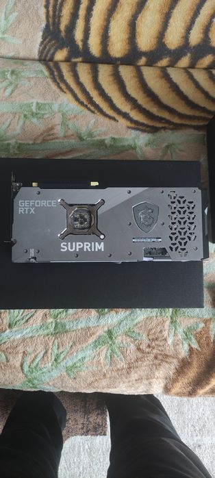 Geforce Msi Rtx 3060 ti super 8 gb