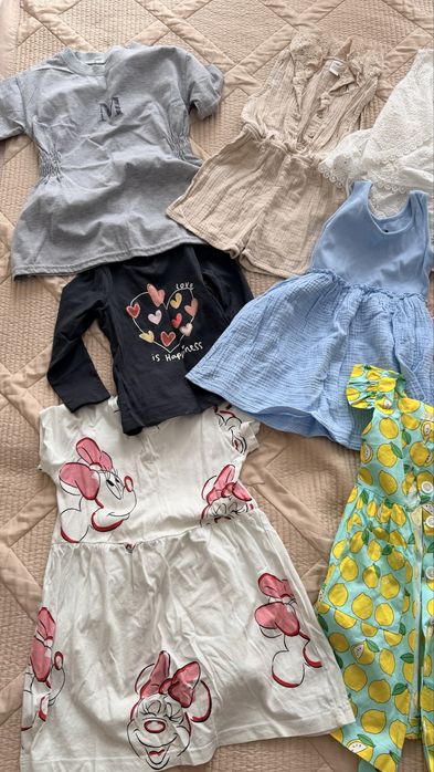 Вещи на девочку 2-3 года