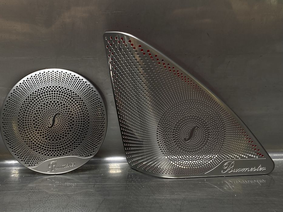 Метални капаци Burmerster за тонколони и говорители C GLC E S Class