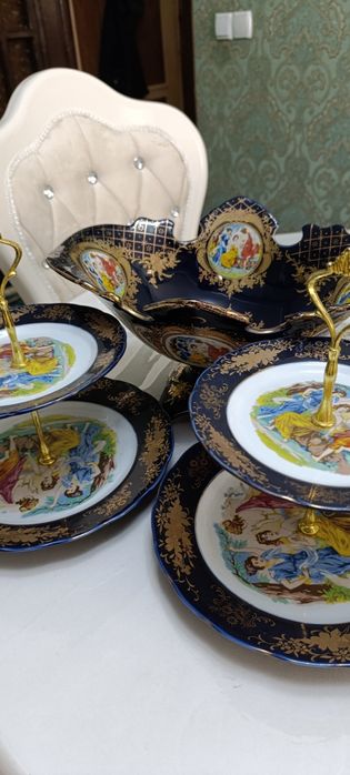 Сервис для гостей, вазы и тд