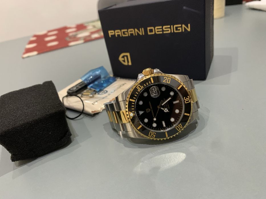 Pagani Design PD 1639 NH 35 seiko