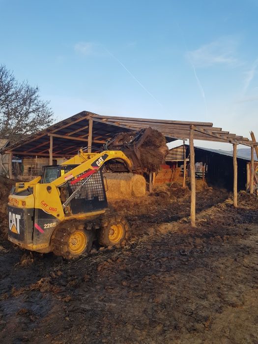 Scot gunoi din saivane/stane/ferme!