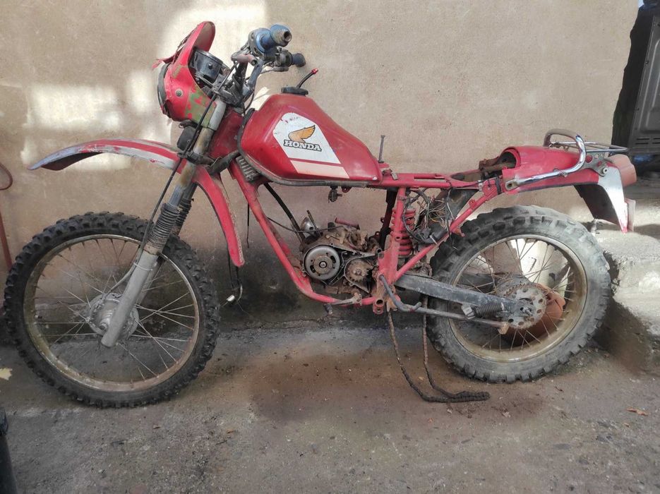 Honda mtx 80 1985