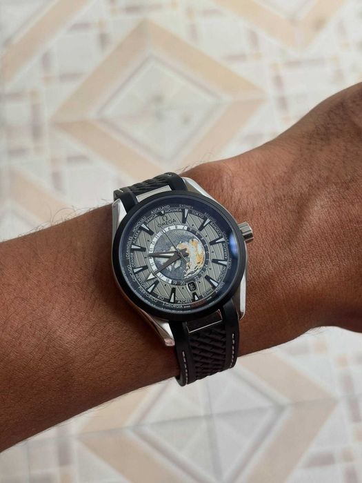 omega seamaster worldtimer gg