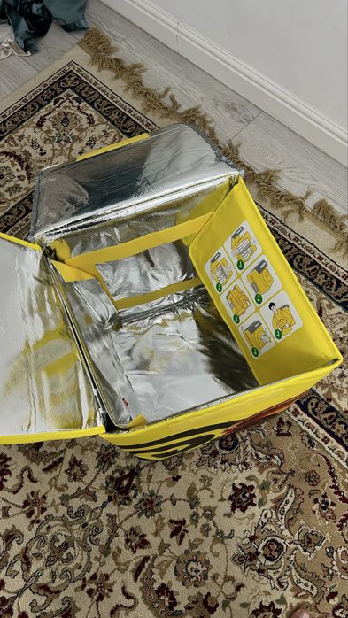 Продам яндекс сумка / термосумка