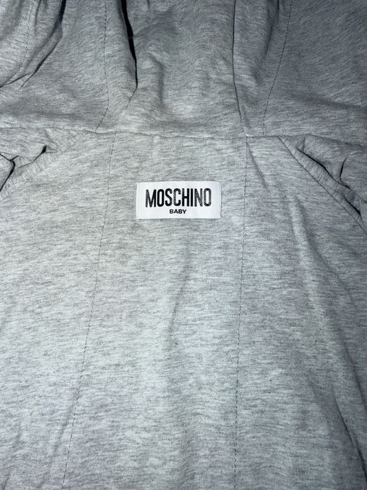 Оригинално дънково яке Moschino Kids