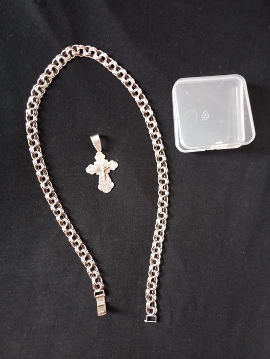 Цепь и крест Тройной Бисмарк