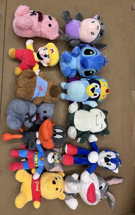 Малки плюшени играчки