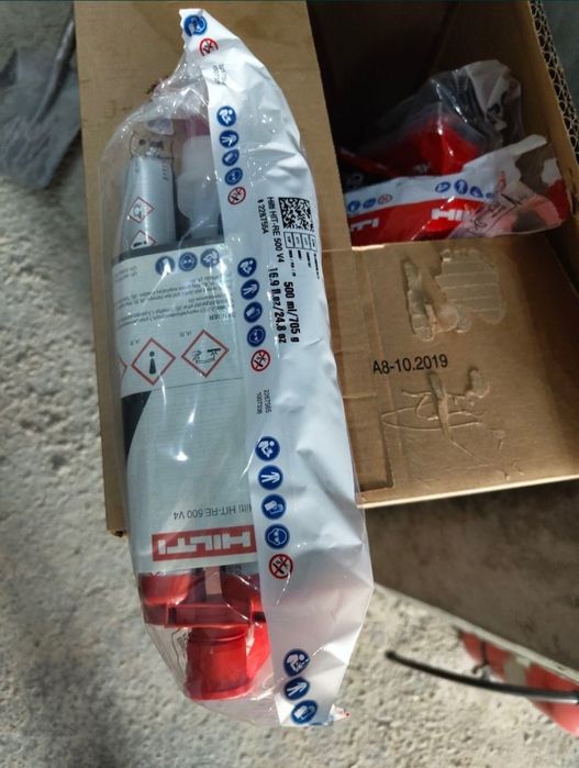 Hilti Hit Re -500 V4