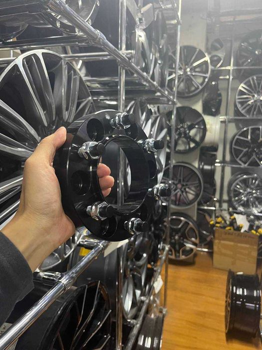 Ступичные проставки на Toyota Camry