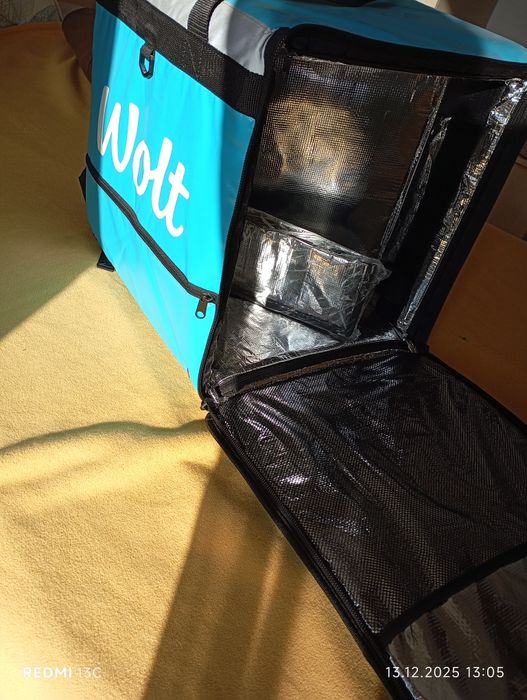 Geanta termica Wolt