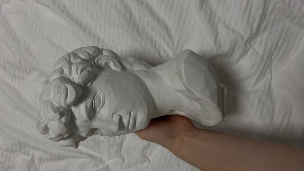 Кашпо-скульптура