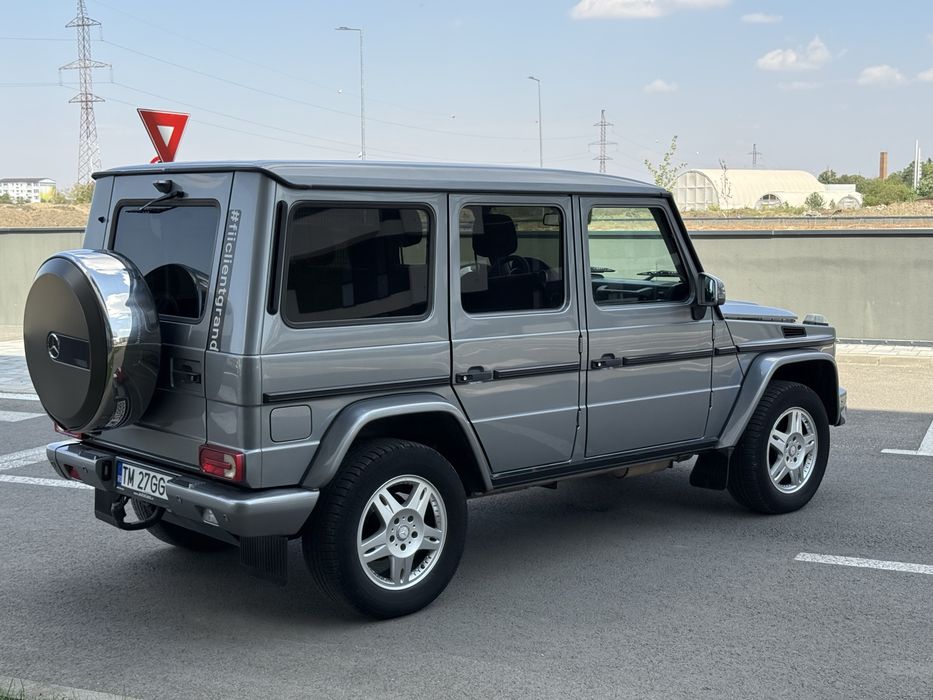 Mercedes G CLASS 2016 G350
