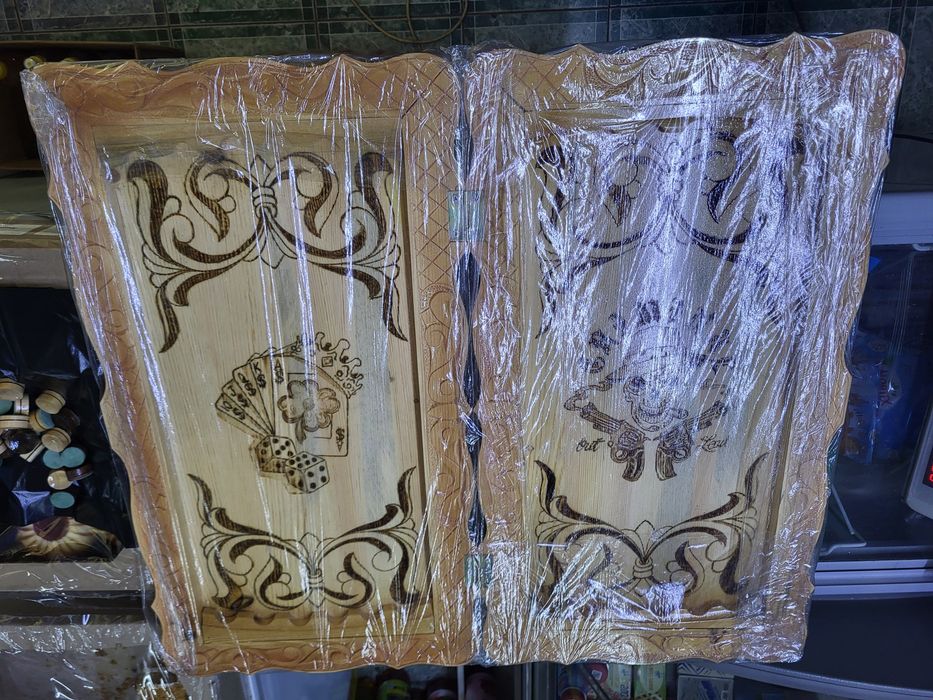 Нарды ручная работа