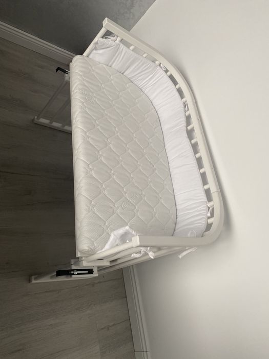 Patut bebelusi co-sleeper complet