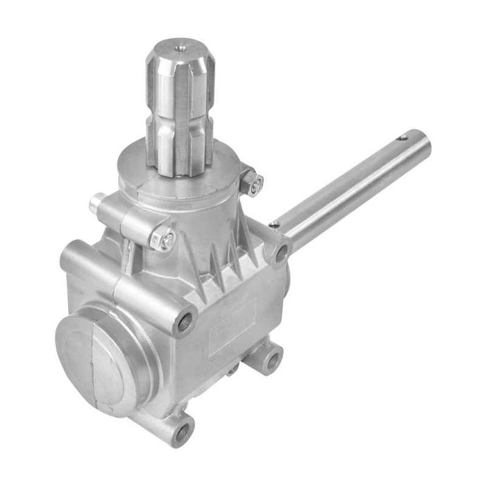 Transmisie unghiulara cardan nut+pana (ax cu pana lung)