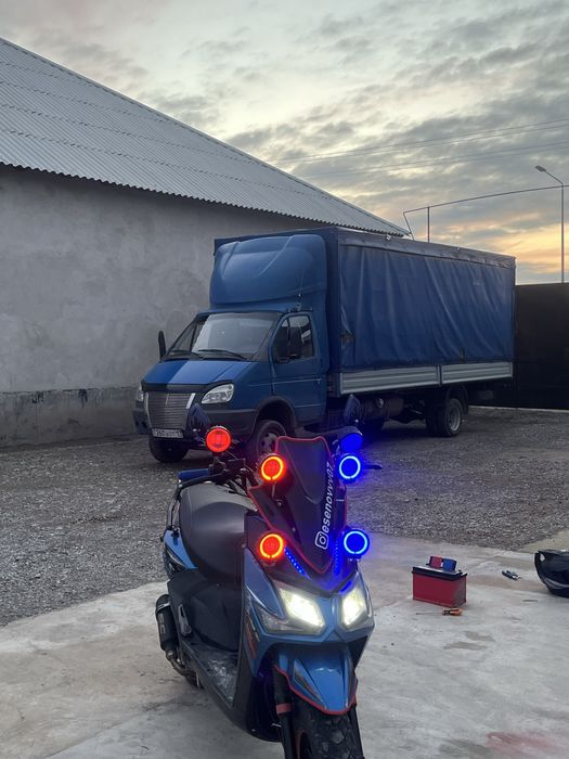 Самурай мопед сатылады