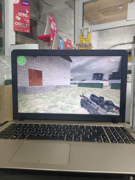 Ноутбук все установлено игры
