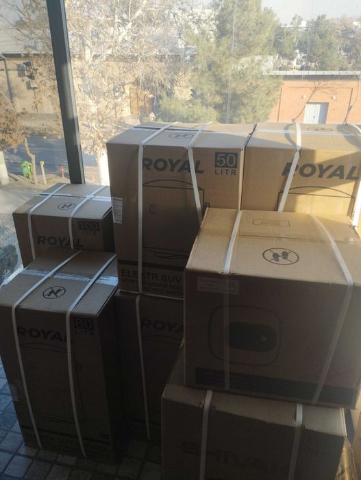 Barcha turdagi elektr suv isitgichlar mavjud Aristo Royal Thermex