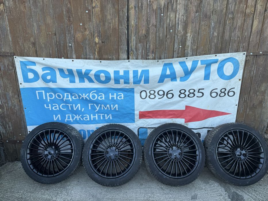 18 5х108 джанти с гуми