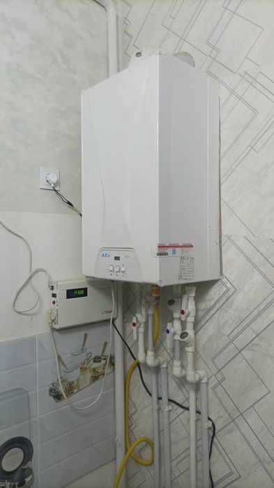 Ремонт газовых наполных иинастенных отопительных котлов!