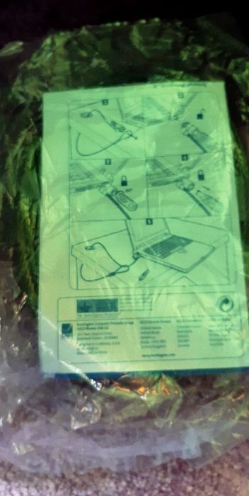 Antifurt original pentru Docking Station Ultra SLim HP sau laptop