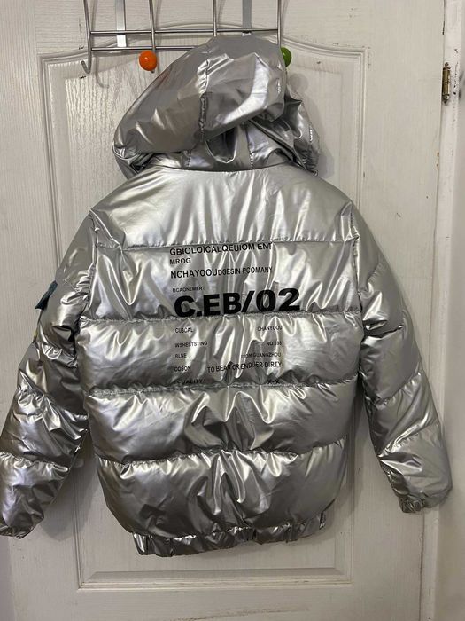 Много красиво зимно ново  яке с пух