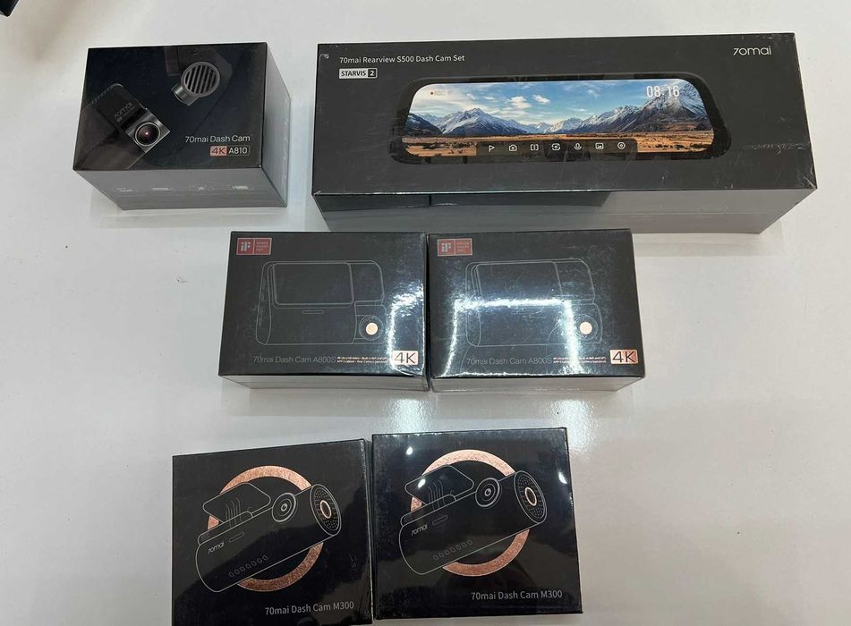 70mai Dash Cam - Camere de bord – noi, sigilate, originale
