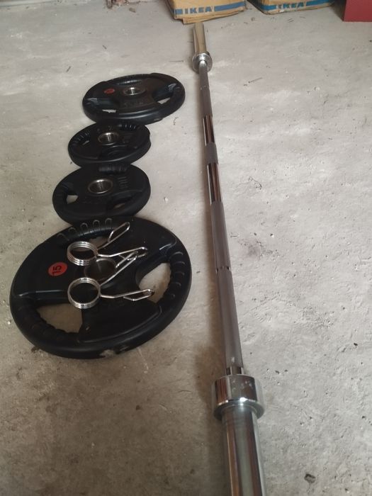 Олимпийски лост 220 см ф50