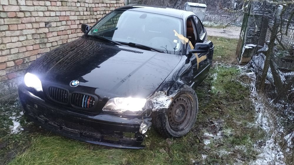 БМВ е46 купе на части bmw e46 на части