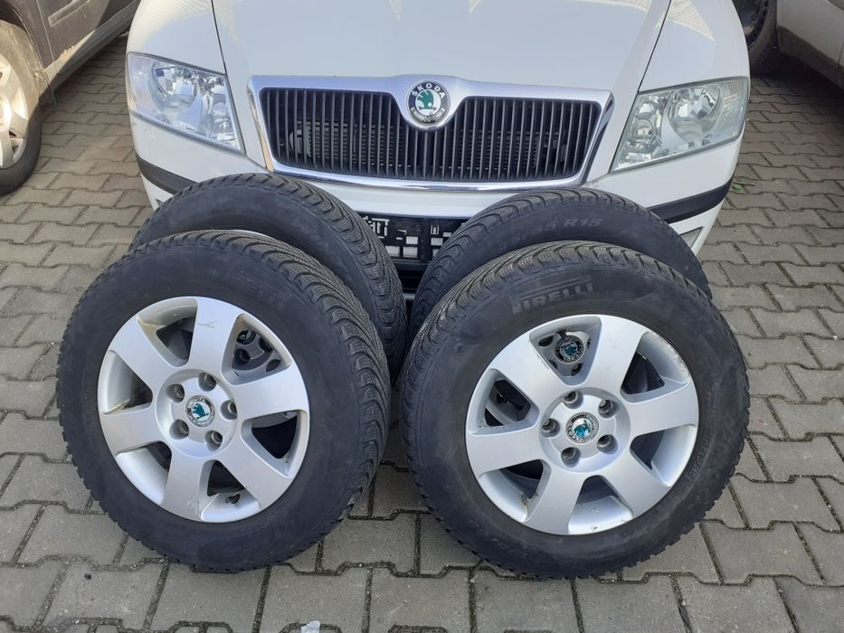 Jante aliaj originale Skoda